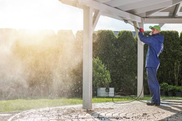 Post-Construction Pressure Washing in Center Moriches, NY